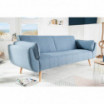 Sofa Pronto 215 cm niebieska