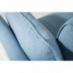 Sofa Pronto 215 cm niebieska