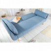 Sofa Pronto 215 cm niebieska