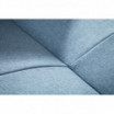 Sofa Pronto 215 cm niebieska