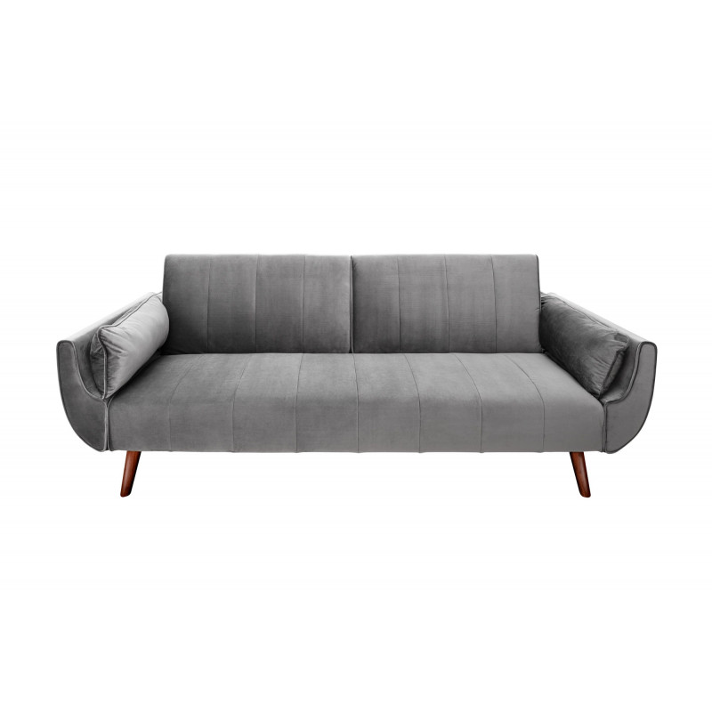 Sofa Pronto 215 cm srebrnoszary