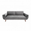 Sofa Pronto 215 cm srebrnoszary