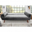 Sofa Pronto 215 cm srebrnoszary