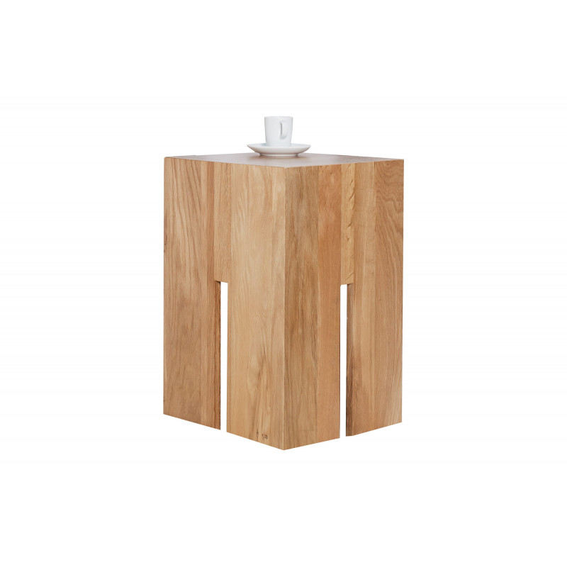 Stolik Asle 45 cm naturalny