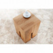 Stolik Asle 45 cm naturalny