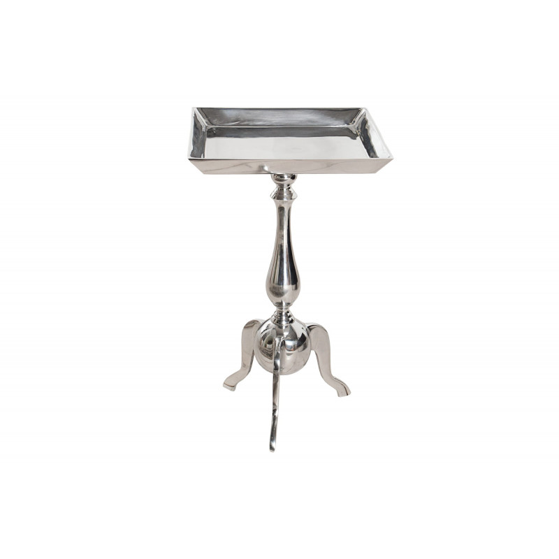 Stolik kawowy Lord 55 cm srebrny
