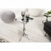 Stolik kawowy Lord 55 cm srebrny