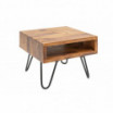 Stolik kawowy Rac 45 cm sheesham