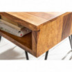 Stolik kawowy Rac 45 cm sheesham