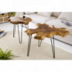 Stolik kawowy Wild 60 cm Teak