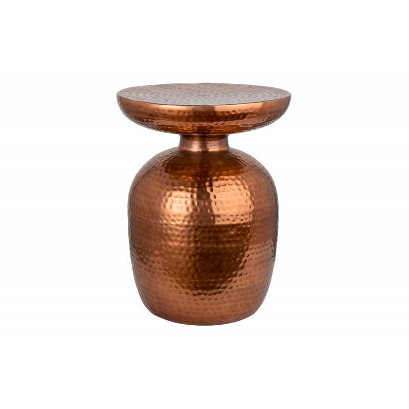 Stolik kawowy Asia 36 cm miedziany
