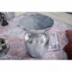 Stolik kawowy Asia 36 cm srebrny
