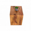 Stolik kawowy Santar 45 cm sheesham