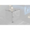 Stolik Rac 50 cm czarny mango