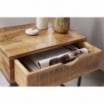 Stolik kawowy Nori 45 cm naturalny