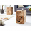 Stolik kawowy Quare 30 cm Teak