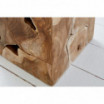 Stolik kawowy Quare 30 cm Teak