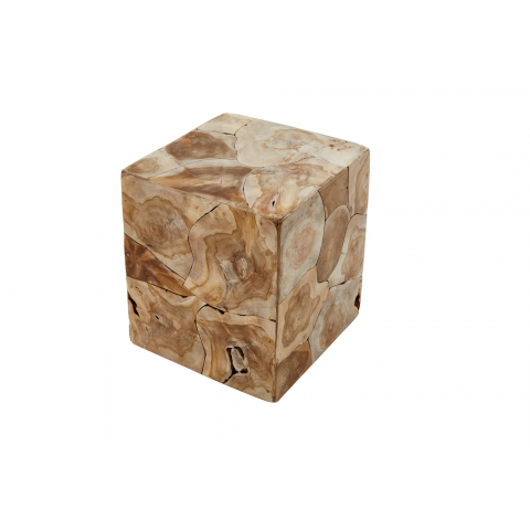 Stolik kawowy Quare 40 cm Teak