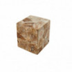 Stolik kawowy Quare 40 cm Teak