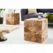 Stolik kawowy Quare 40 cm Teak