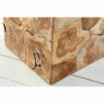 Stolik kawowy Quare 40 cm Teak