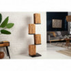 Lampa podłogowa Spanja 154 cm drewno longan