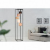 Lampa podłogowa Floor 180 cm czarno-szara