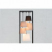 Lampa podłogowa Floor 180 cm czarno-szara