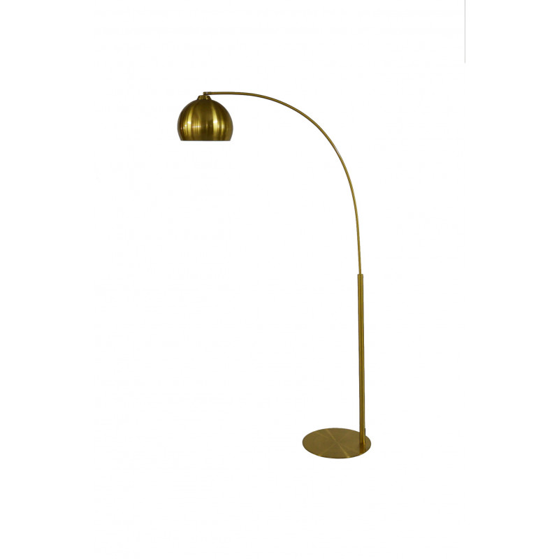 Lampa podłogowa Deal 205 cm złoty