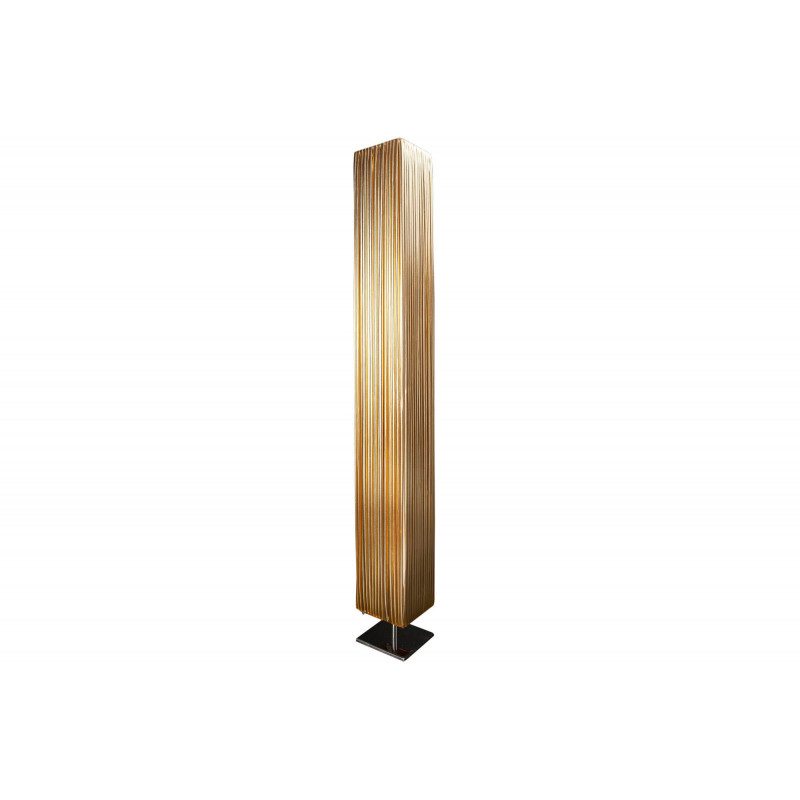 Lampa podłogowa PSG 120 cm złota