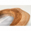Lustro Tel 31 cm Teak