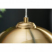 Lampa wisząca Golden Ball 30 cm