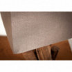 Lampa biurkowa Organic Nature 45 cm brązowy