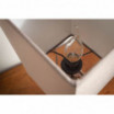 Lampa biurkowa Organic Nature 45 cm brązowy