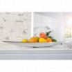 Miska Liść srebrna 60x15cm Invicta