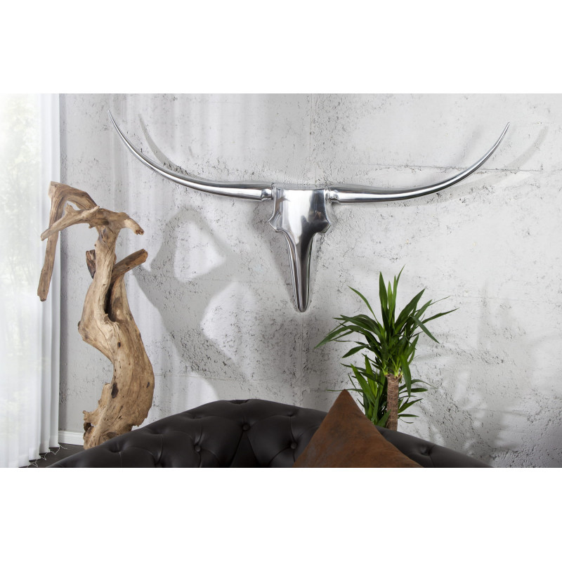 Ozdoba ścienna Bull 120cm Invicta