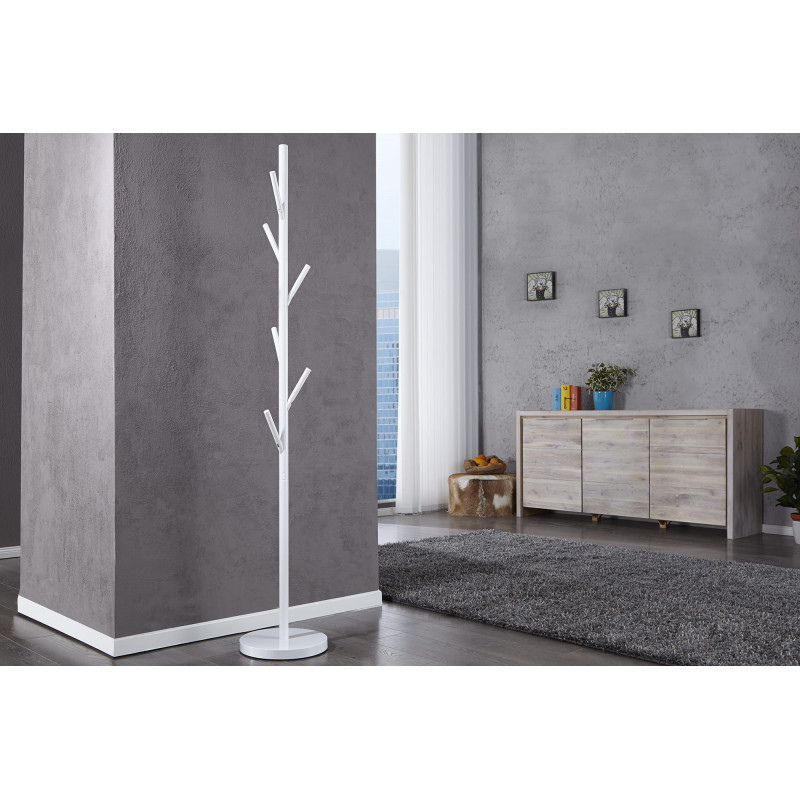 Wieszak Tree weiss Invicta