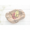 Miska Natur 30cm Teak Invicta