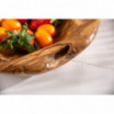 Miska Natur 30cm Teak Invicta