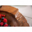 Miska Natur 30cm Teak Invicta
