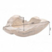 Miska Natur 50cm Teak Invicta