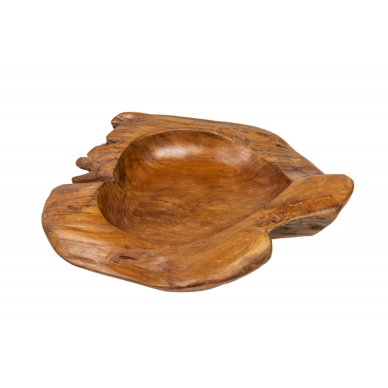 Drewniana miska do kuchni Natur 40cm Invicta