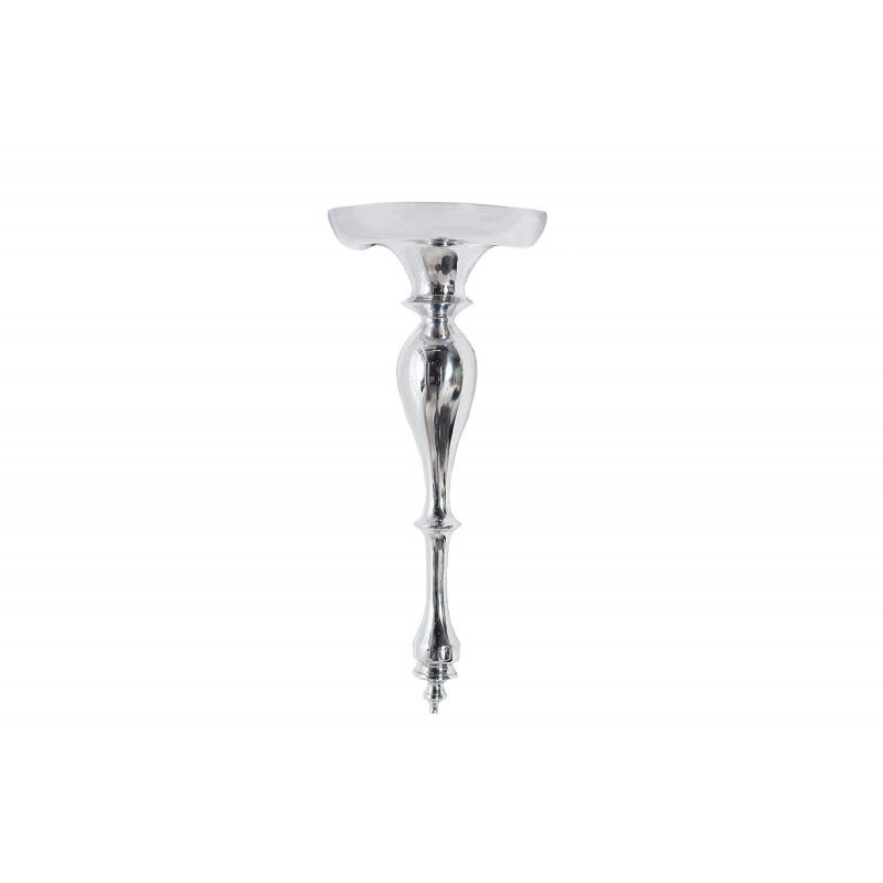 Uchwyt ścienny srebrny Barock Scala 80 cm Invicta