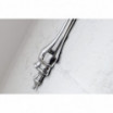 Uchwyt ścienny srebrny Barock Scala 80 cm Invicta