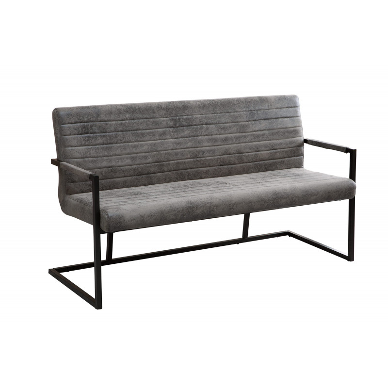 Ławka Loft 160cm vintage grey - Invicta