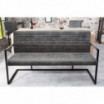 Ławka Loft 160cm vintage grey - Invicta