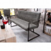 Ławka Loft 160cm vintage grey - Invicta