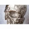 Dekoracja ścienna Skull 40cm srebrna Invicta
