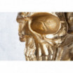 Dekoracja ścienna Skull 40cm złota Invicta