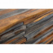 Komoda Relief 160 cm Sheesham smoke - Invicta